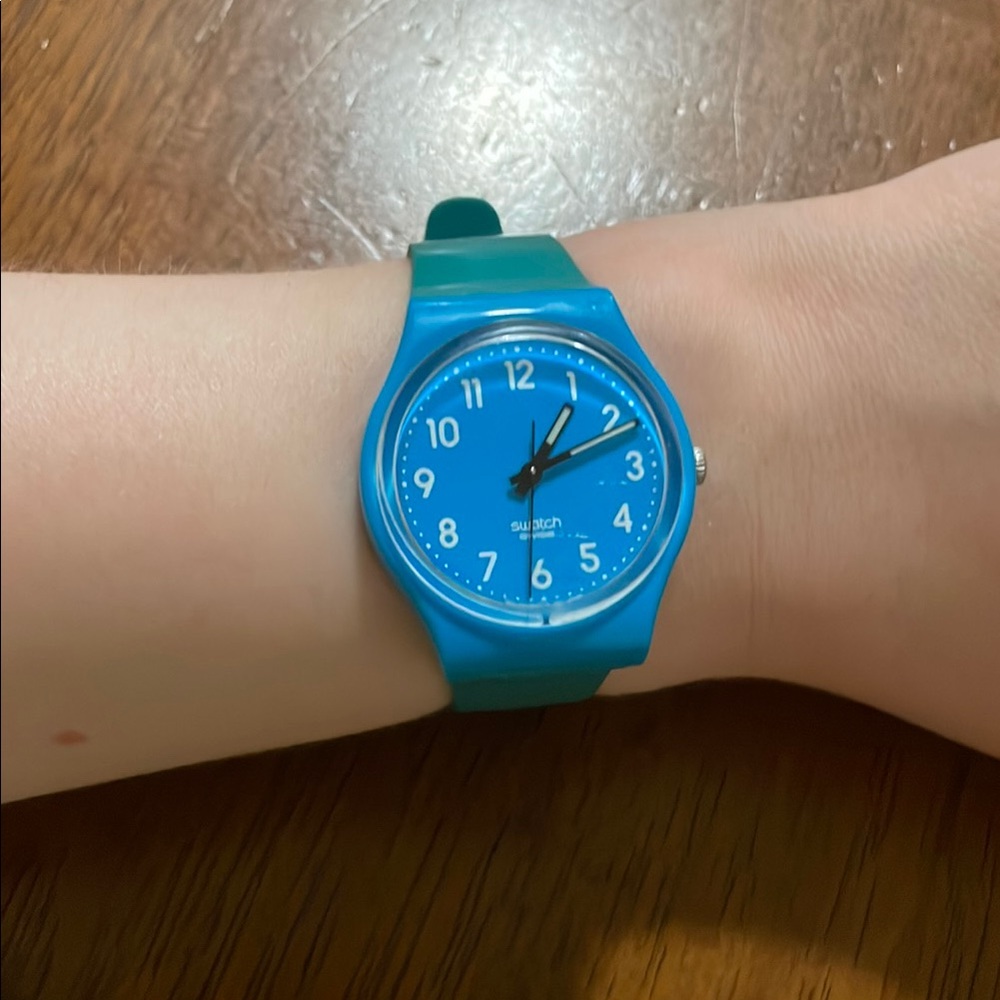 Swatch Blue Rise Up Watch